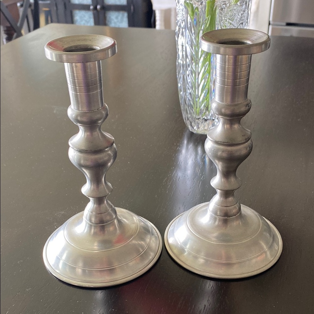 Woodbury Pewters Candlestick Holders!
